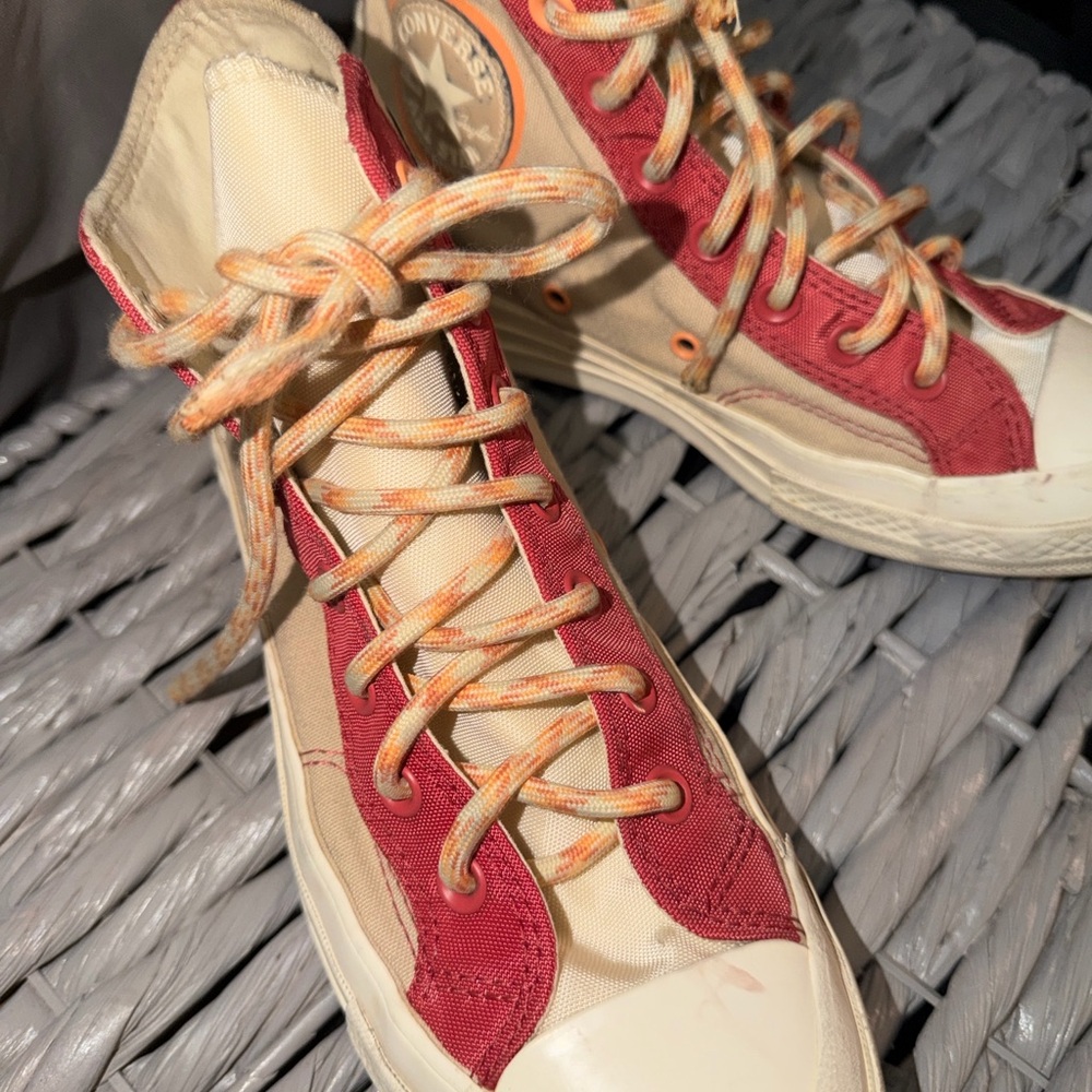 Converse Chuck 70 All Star High Rhubarb Pie Style Code: A05128C Men/6 Women/8
